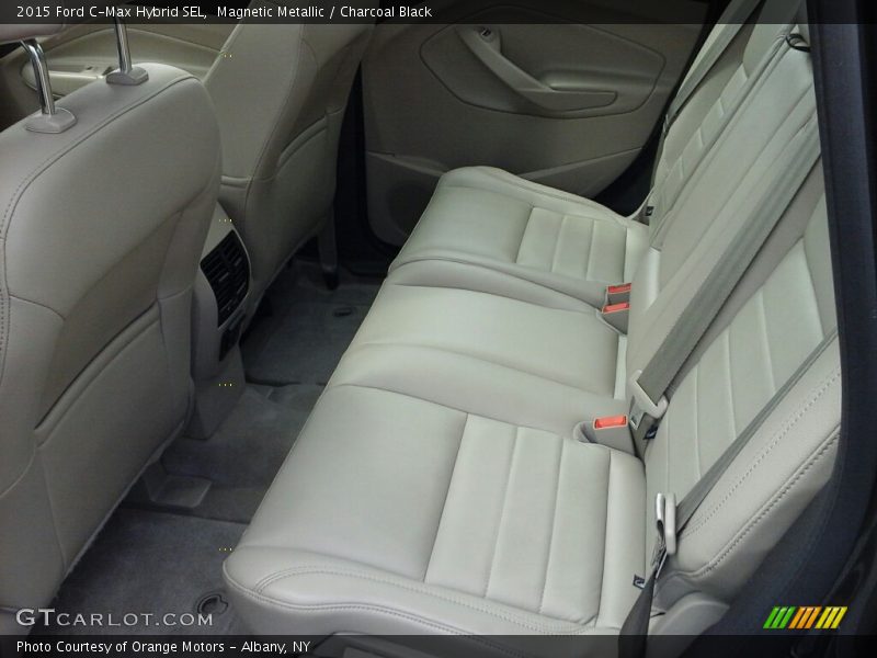 Magnetic Metallic / Charcoal Black 2015 Ford C-Max Hybrid SEL