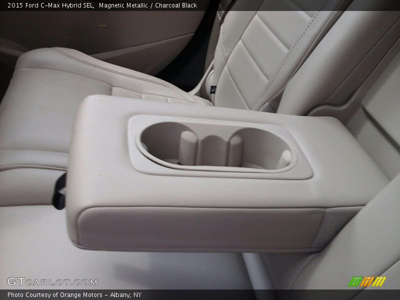 Magnetic Metallic / Charcoal Black 2015 Ford C-Max Hybrid SEL