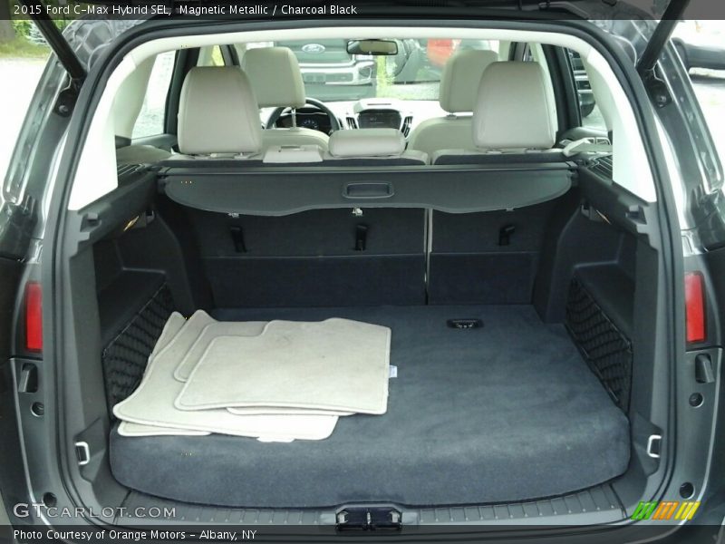 Magnetic Metallic / Charcoal Black 2015 Ford C-Max Hybrid SEL