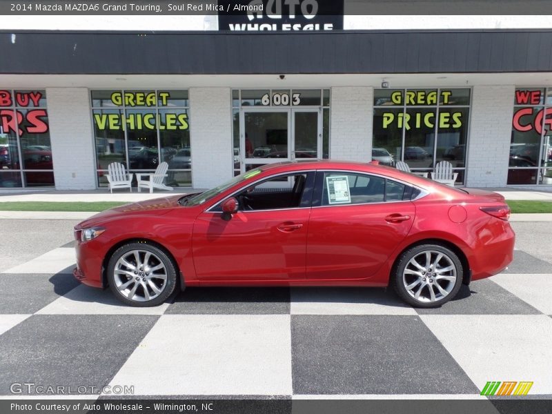 Soul Red Mica / Almond 2014 Mazda MAZDA6 Grand Touring