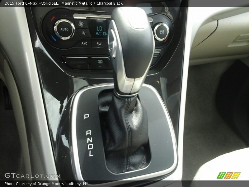 Magnetic Metallic / Charcoal Black 2015 Ford C-Max Hybrid SEL