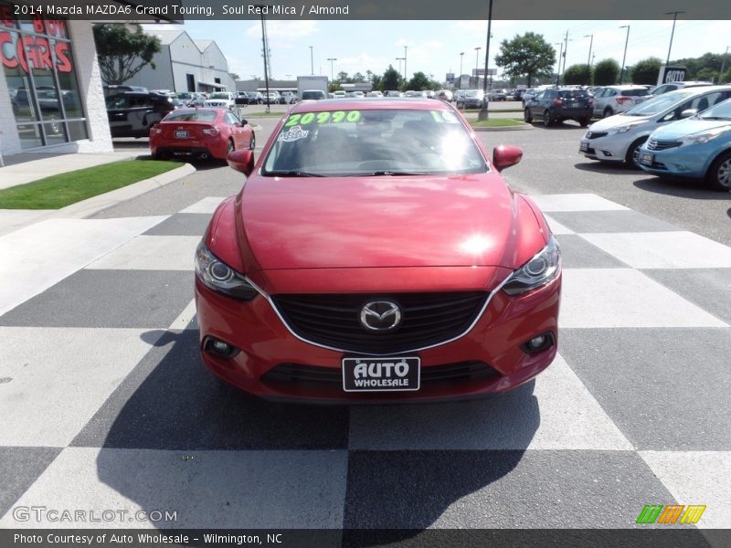 Soul Red Mica / Almond 2014 Mazda MAZDA6 Grand Touring