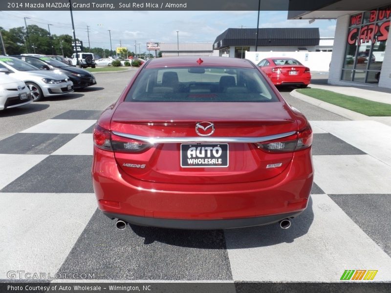 Soul Red Mica / Almond 2014 Mazda MAZDA6 Grand Touring