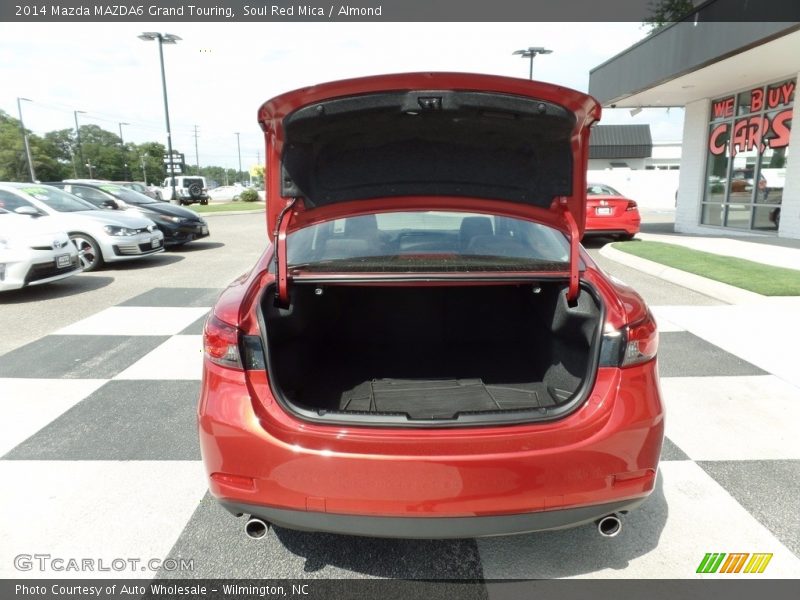 Soul Red Mica / Almond 2014 Mazda MAZDA6 Grand Touring