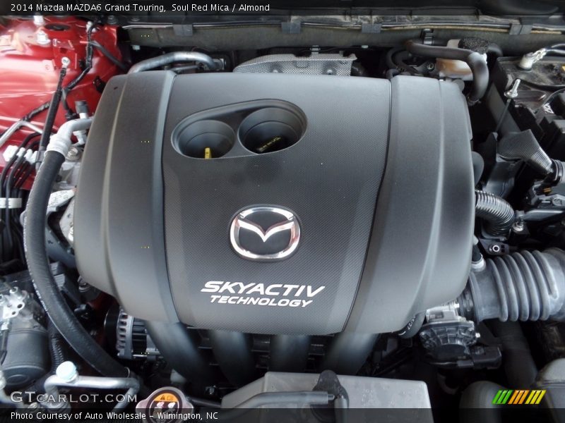 Soul Red Mica / Almond 2014 Mazda MAZDA6 Grand Touring