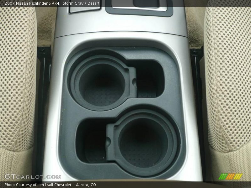 Storm Gray / Desert 2007 Nissan Pathfinder S 4x4