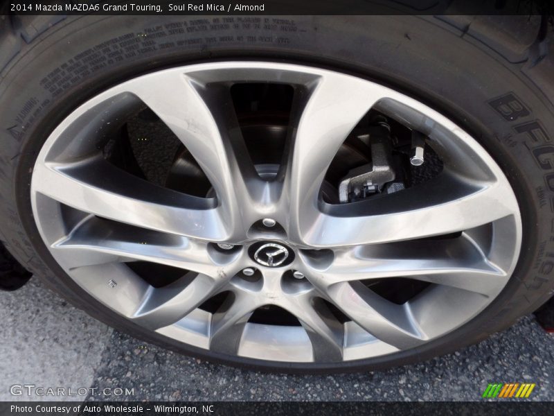 Soul Red Mica / Almond 2014 Mazda MAZDA6 Grand Touring
