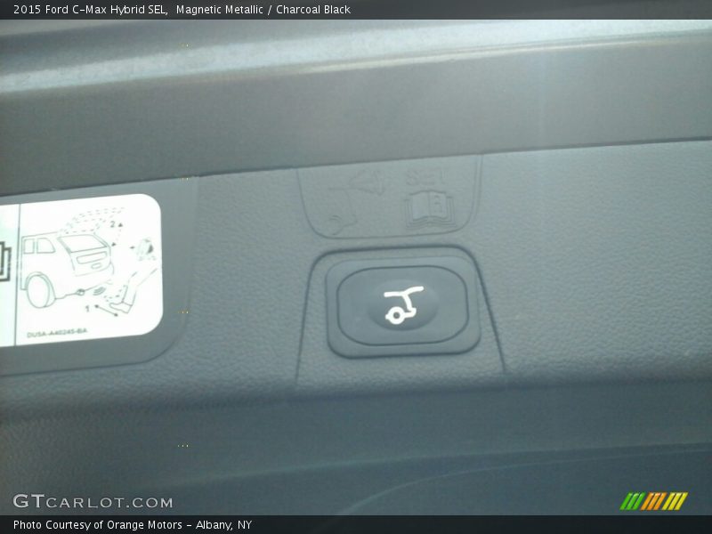 Magnetic Metallic / Charcoal Black 2015 Ford C-Max Hybrid SEL
