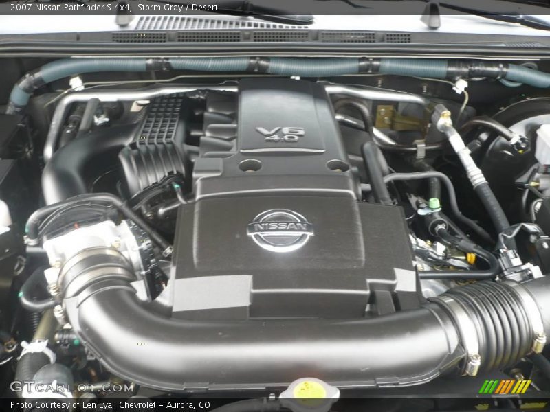 Storm Gray / Desert 2007 Nissan Pathfinder S 4x4