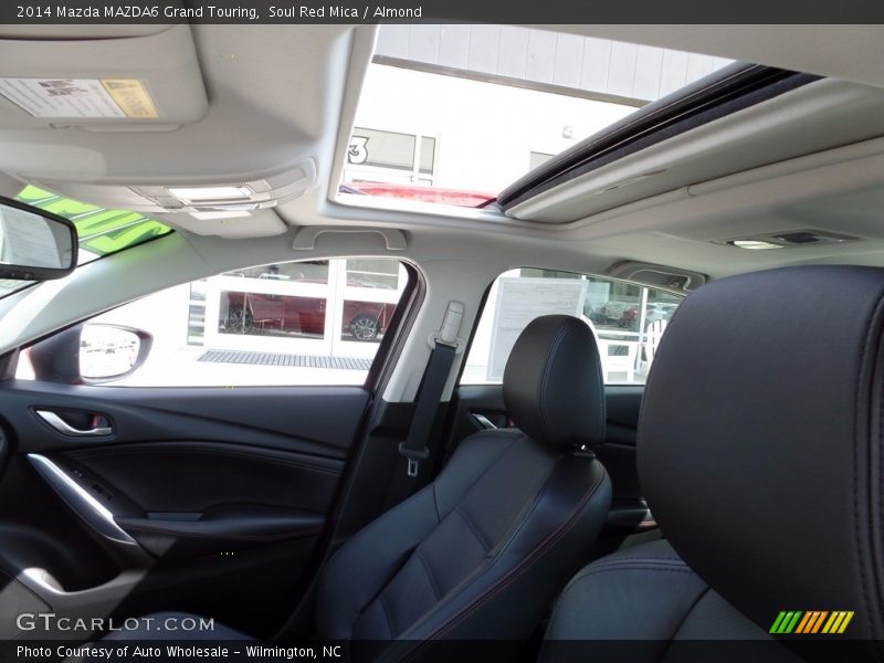 Soul Red Mica / Almond 2014 Mazda MAZDA6 Grand Touring
