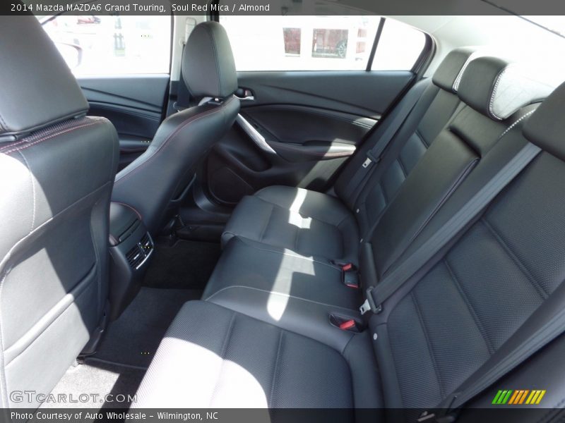 Soul Red Mica / Almond 2014 Mazda MAZDA6 Grand Touring