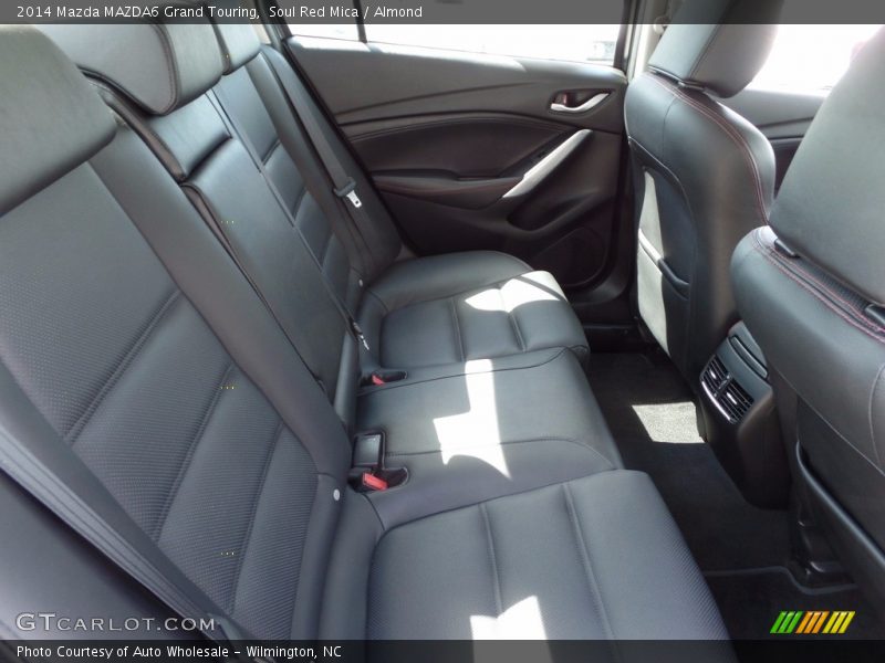 Soul Red Mica / Almond 2014 Mazda MAZDA6 Grand Touring