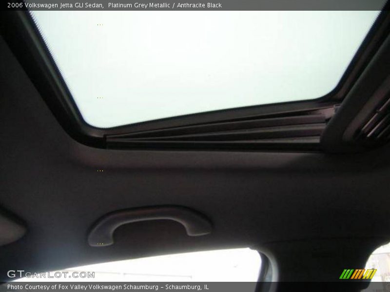 Platinum Grey Metallic / Anthracite Black 2006 Volkswagen Jetta GLI Sedan