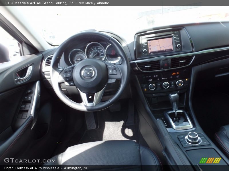 Soul Red Mica / Almond 2014 Mazda MAZDA6 Grand Touring