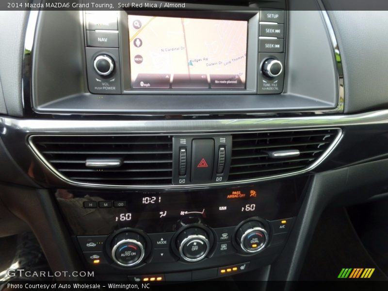 Soul Red Mica / Almond 2014 Mazda MAZDA6 Grand Touring