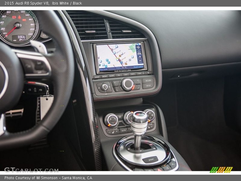  2015 R8 Spyder V8 7 Speed Audi S tronic dual-clutch Automatic Shifter