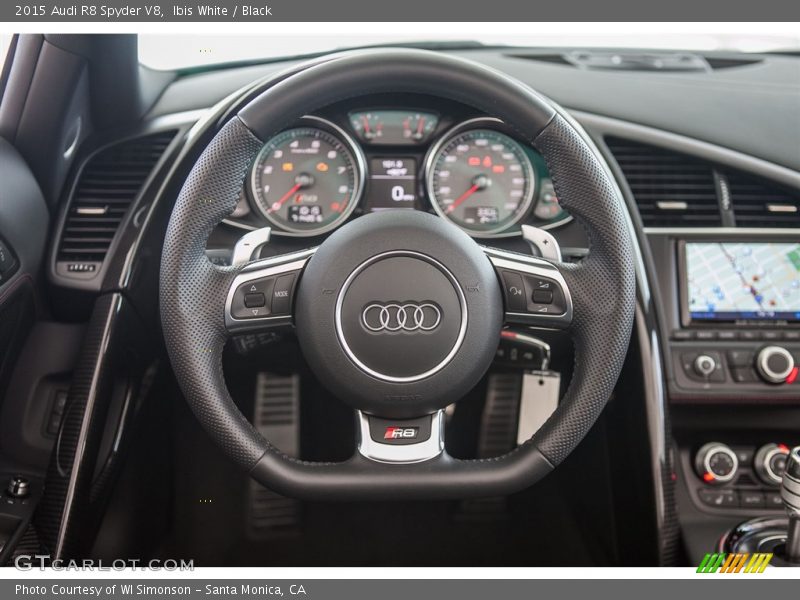  2015 R8 Spyder V8 Steering Wheel