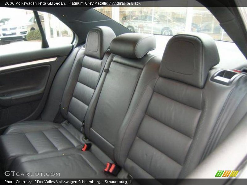 Platinum Grey Metallic / Anthracite Black 2006 Volkswagen Jetta GLI Sedan