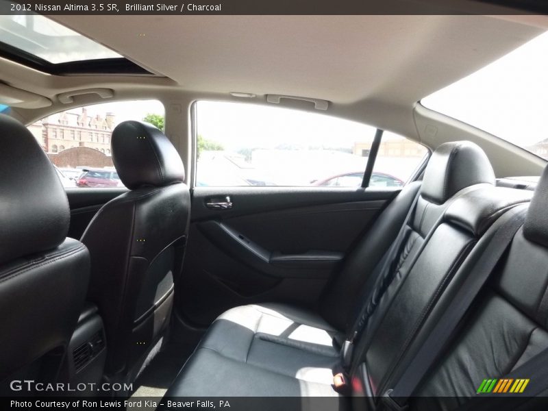 Brilliant Silver / Charcoal 2012 Nissan Altima 3.5 SR