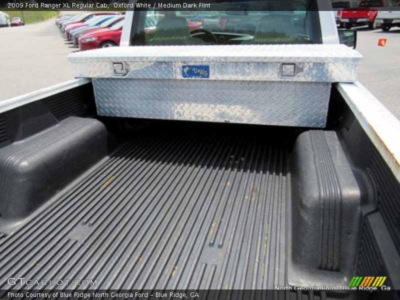 Oxford White / Medium Dark Flint 2009 Ford Ranger XL Regular Cab