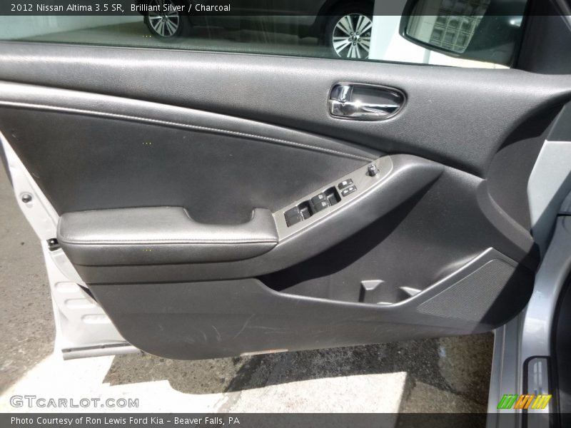 Brilliant Silver / Charcoal 2012 Nissan Altima 3.5 SR