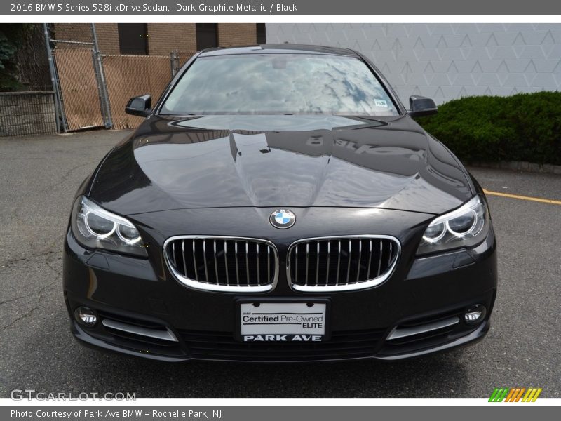 Dark Graphite Metallic / Black 2016 BMW 5 Series 528i xDrive Sedan