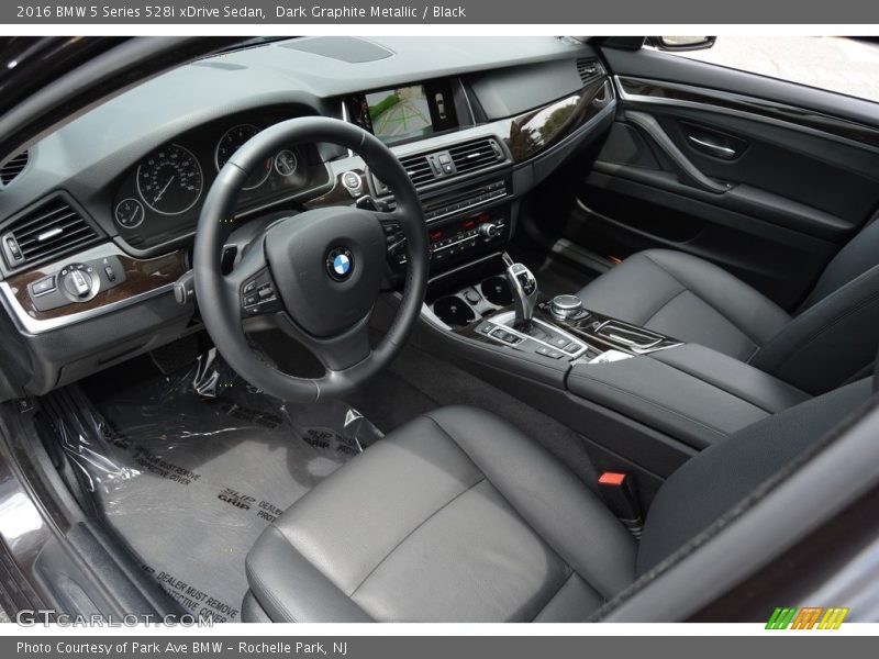 Dark Graphite Metallic / Black 2016 BMW 5 Series 528i xDrive Sedan