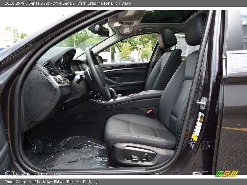 Dark Graphite Metallic / Black 2016 BMW 5 Series 528i xDrive Sedan