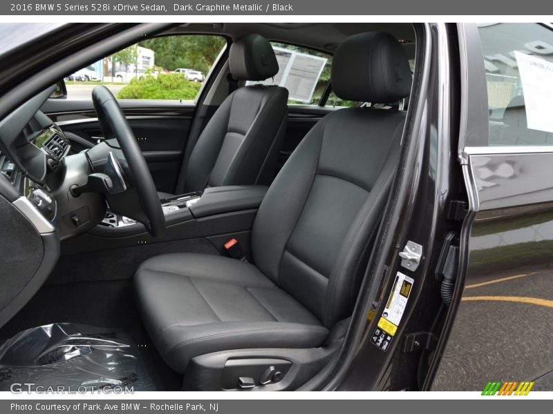 Dark Graphite Metallic / Black 2016 BMW 5 Series 528i xDrive Sedan