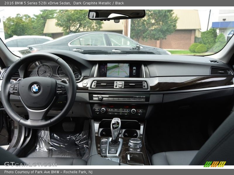 Dark Graphite Metallic / Black 2016 BMW 5 Series 528i xDrive Sedan