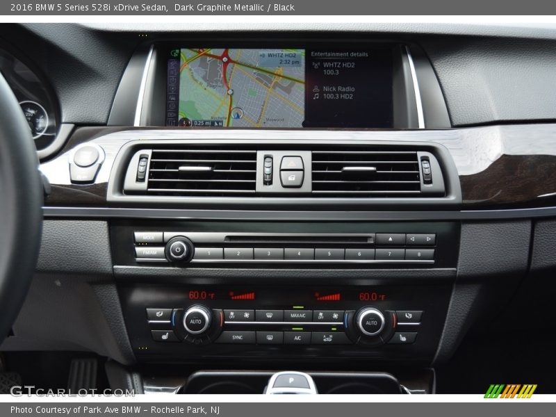 Dark Graphite Metallic / Black 2016 BMW 5 Series 528i xDrive Sedan