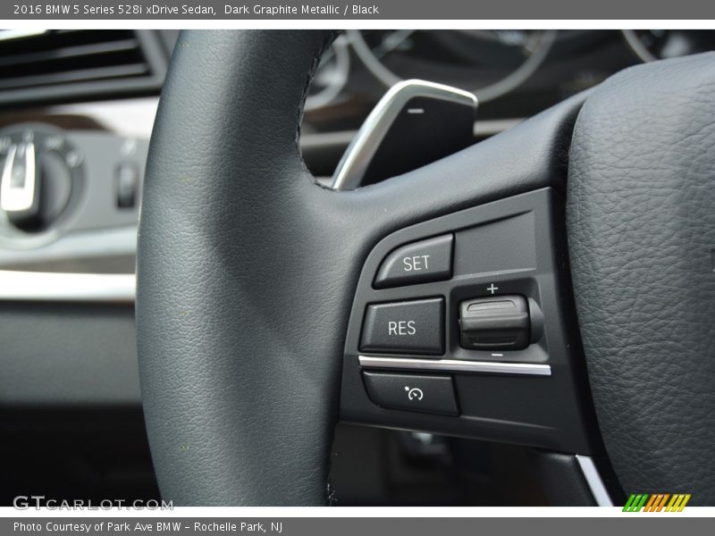 Dark Graphite Metallic / Black 2016 BMW 5 Series 528i xDrive Sedan