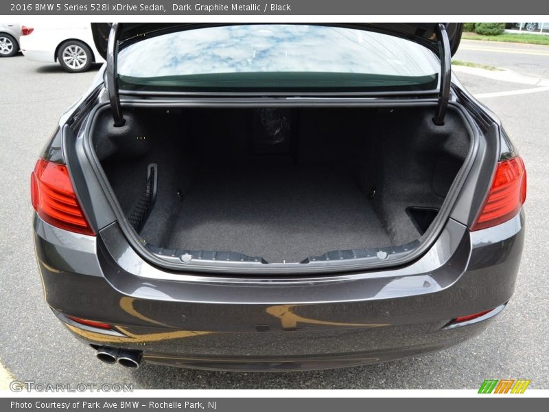 Dark Graphite Metallic / Black 2016 BMW 5 Series 528i xDrive Sedan