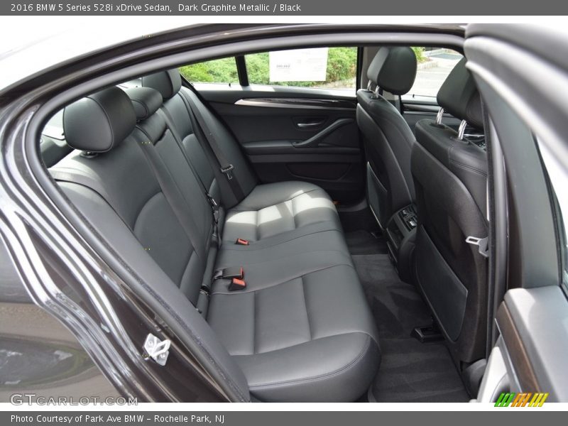 Dark Graphite Metallic / Black 2016 BMW 5 Series 528i xDrive Sedan