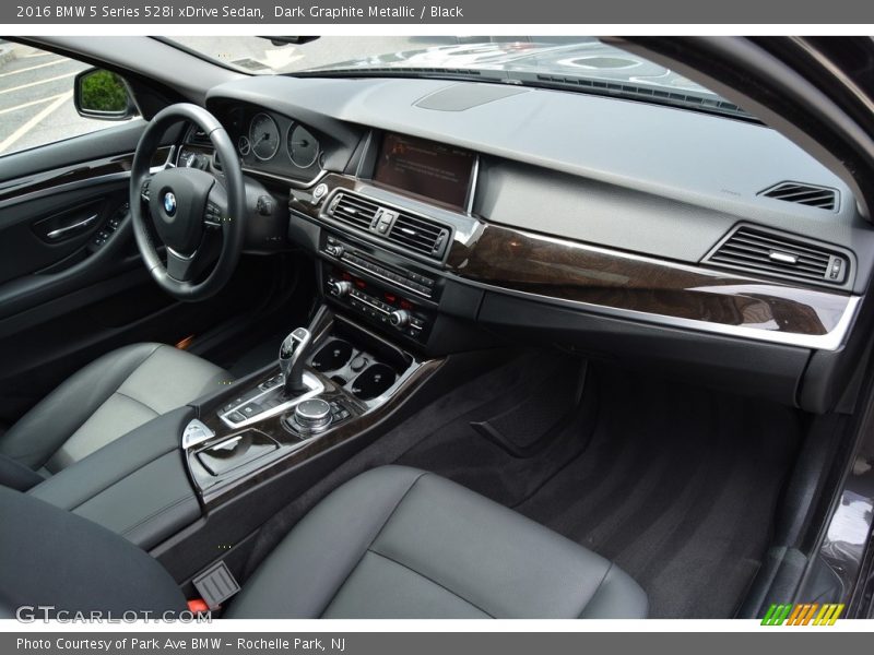 Dark Graphite Metallic / Black 2016 BMW 5 Series 528i xDrive Sedan