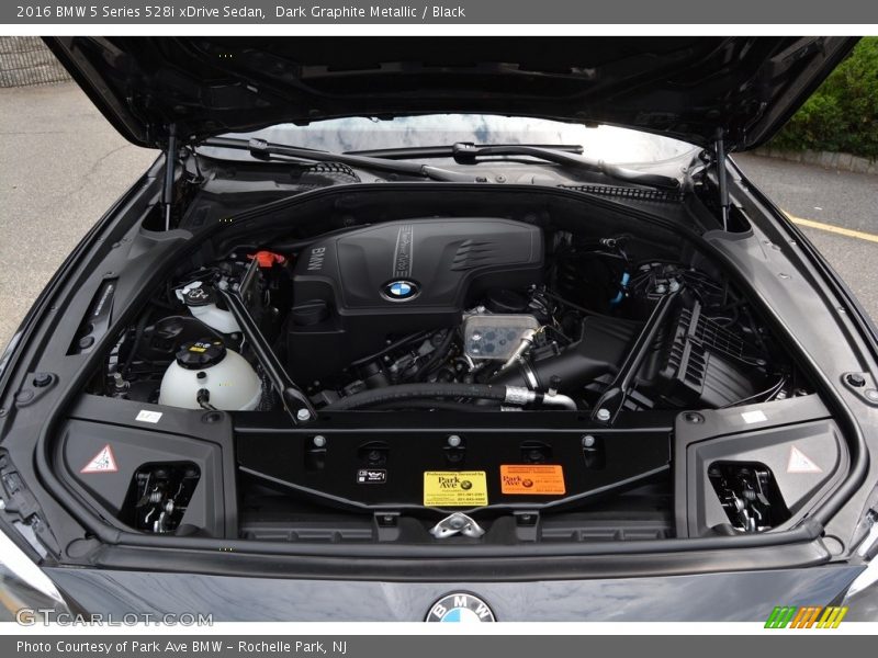 Dark Graphite Metallic / Black 2016 BMW 5 Series 528i xDrive Sedan