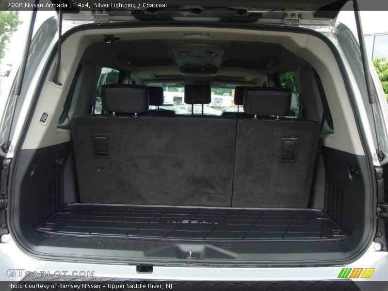Silver Lightning / Charcoal 2008 Nissan Armada LE 4x4