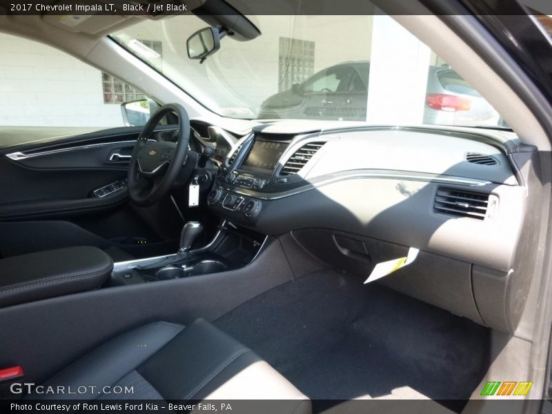 Black / Jet Black 2017 Chevrolet Impala LT