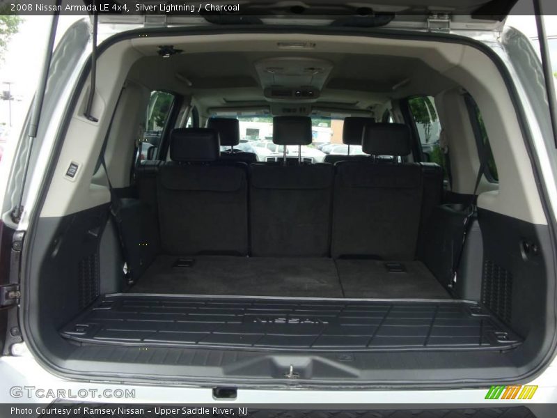 Silver Lightning / Charcoal 2008 Nissan Armada LE 4x4