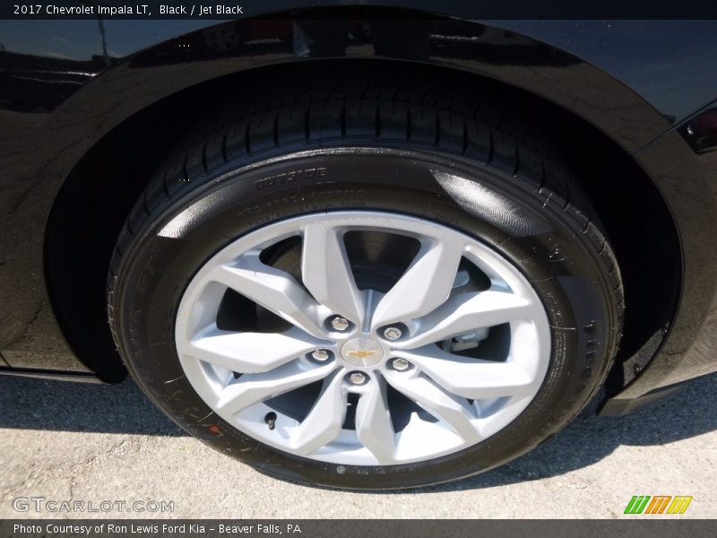 Black / Jet Black 2017 Chevrolet Impala LT