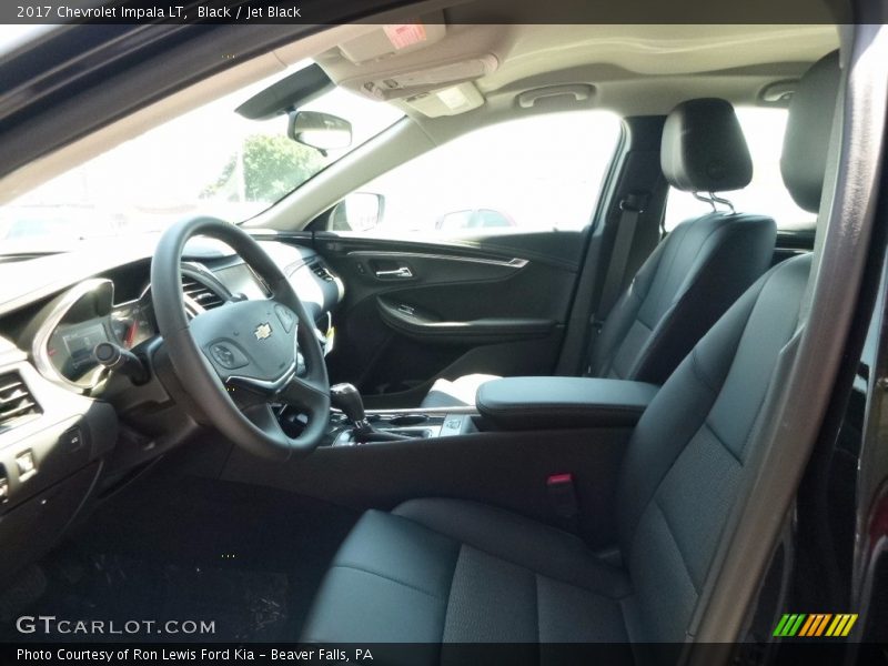 Black / Jet Black 2017 Chevrolet Impala LT