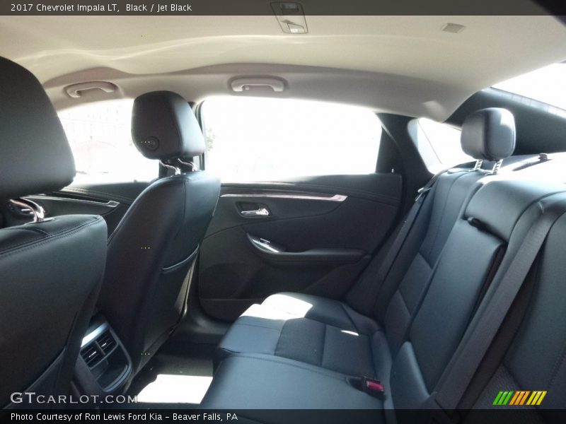 Black / Jet Black 2017 Chevrolet Impala LT