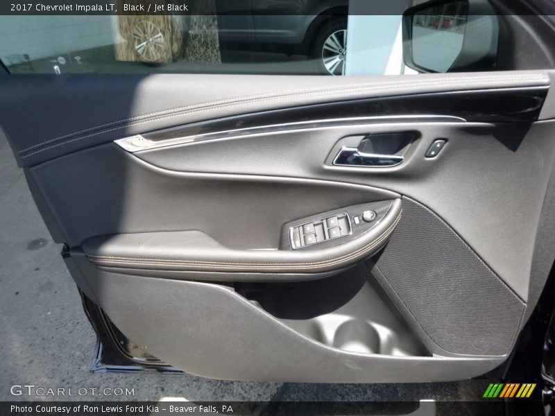 Black / Jet Black 2017 Chevrolet Impala LT