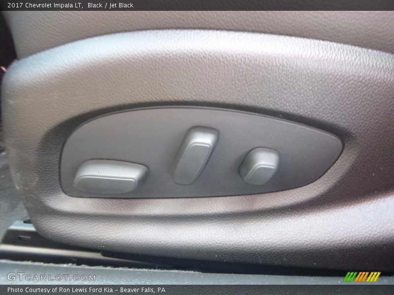 Black / Jet Black 2017 Chevrolet Impala LT