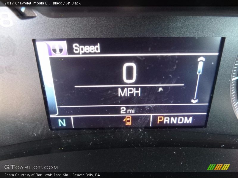 Black / Jet Black 2017 Chevrolet Impala LT