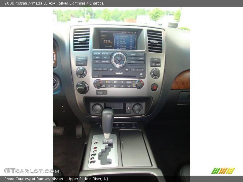 Silver Lightning / Charcoal 2008 Nissan Armada LE 4x4