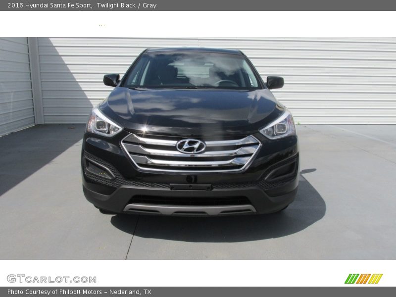 Twilight Black / Gray 2016 Hyundai Santa Fe Sport