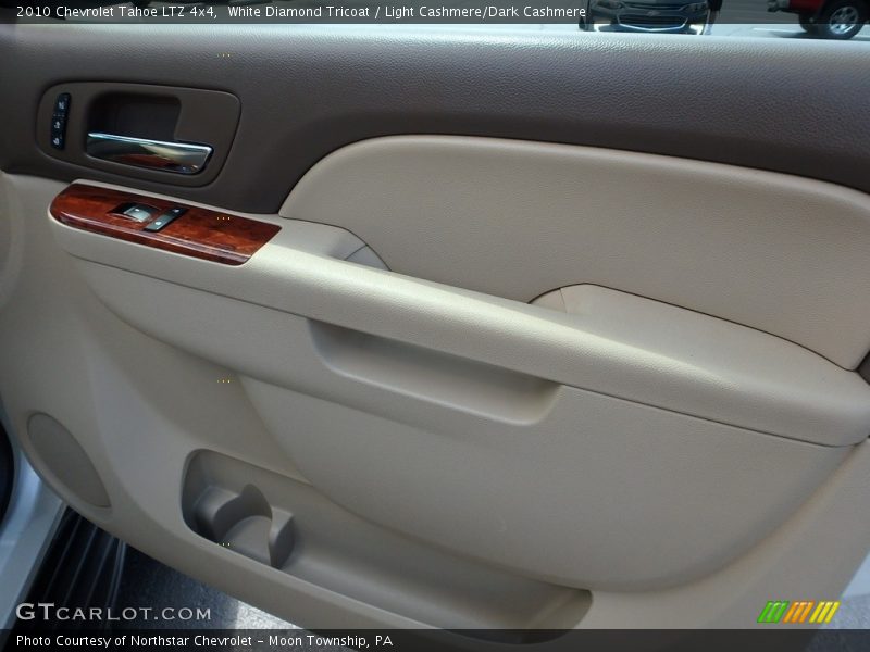 White Diamond Tricoat / Light Cashmere/Dark Cashmere 2010 Chevrolet Tahoe LTZ 4x4