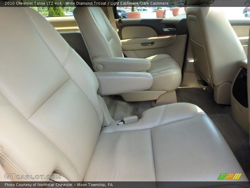 White Diamond Tricoat / Light Cashmere/Dark Cashmere 2010 Chevrolet Tahoe LTZ 4x4