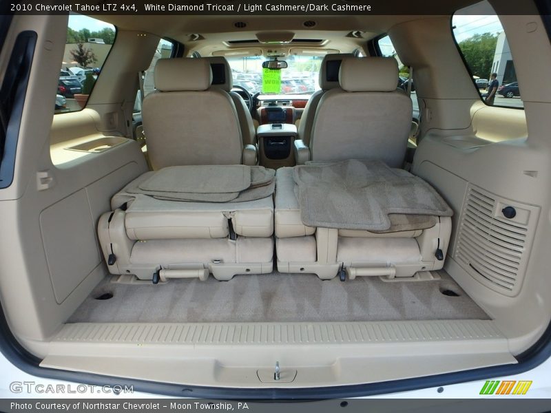 White Diamond Tricoat / Light Cashmere/Dark Cashmere 2010 Chevrolet Tahoe LTZ 4x4